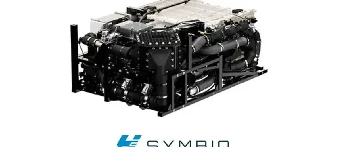 信必优Symbio发布75kW氢燃料电池,将在欧洲最大工厂量产