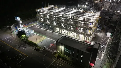副产氢+废热回收发电：又一家氢燃料电池电站投运