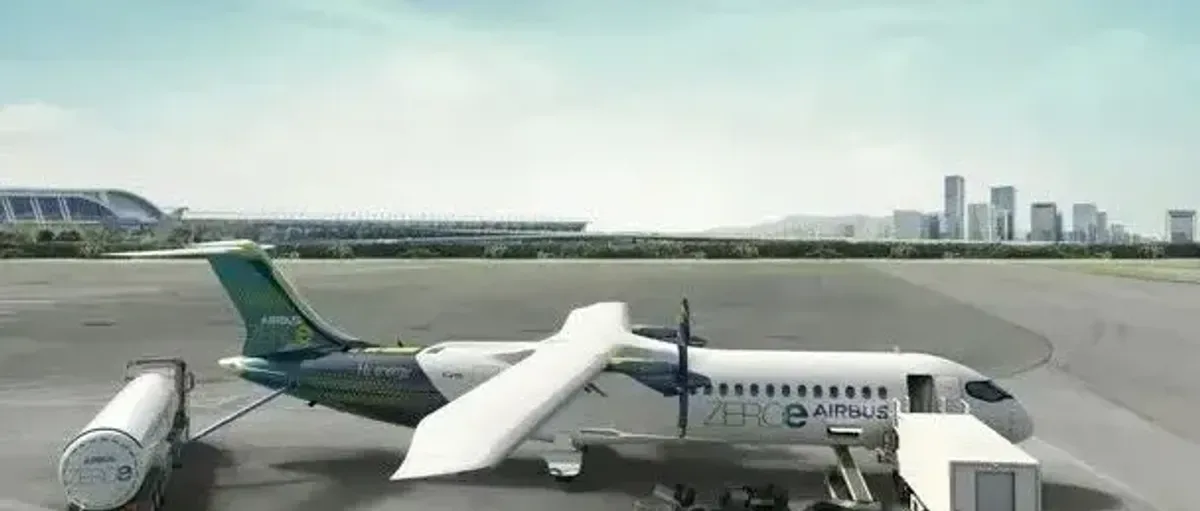 空中客车:联合川崎重工及关西机场创新氢能飞机