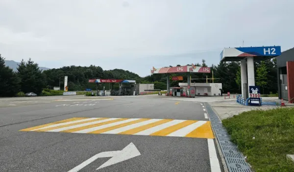 韩国高速公路服务区加氢站疑似骗取氢气补贴