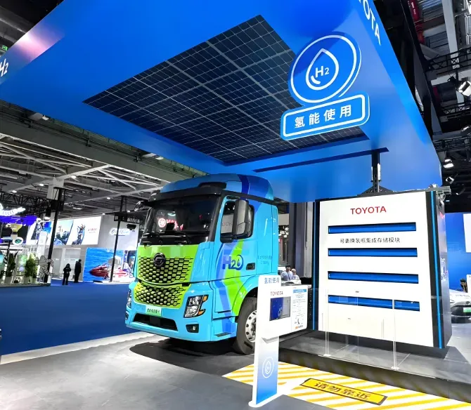 美锦能源：自有氢燃料电池汽车破千，7N制氢技术领先
