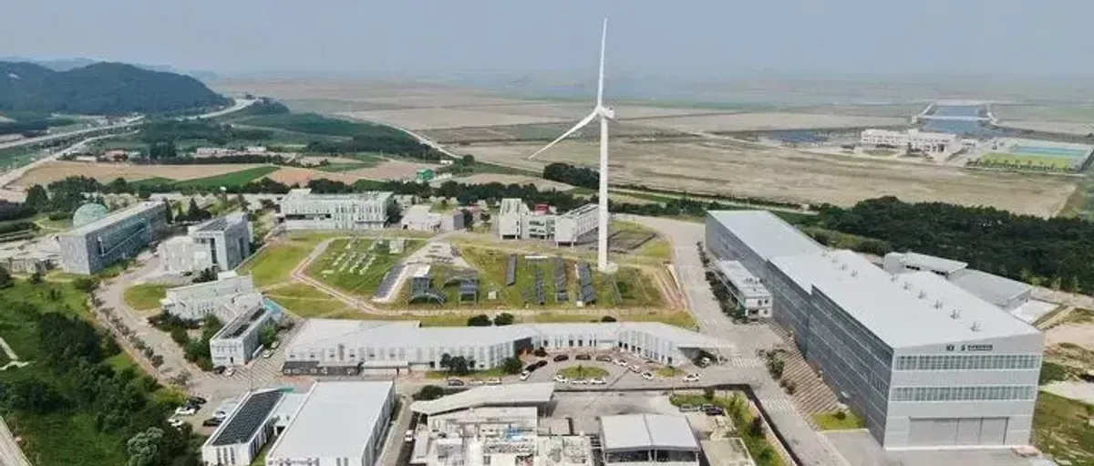 现代建成韩国首个商用电解制氢生产基地
