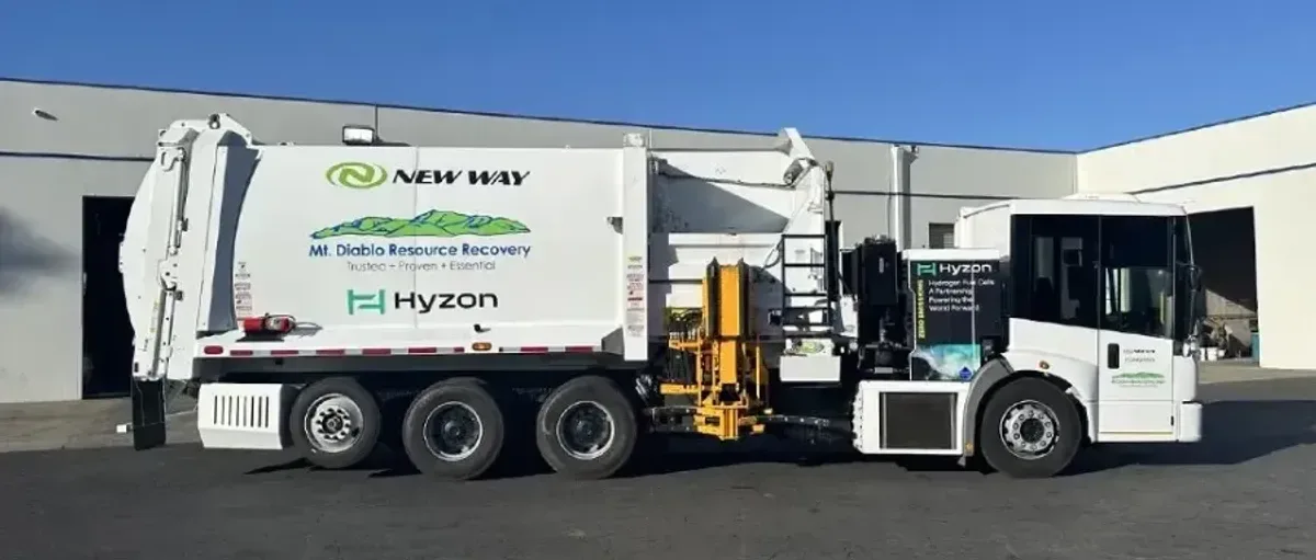 Horizon收购美国破产Hyzon氢能卡车IP
