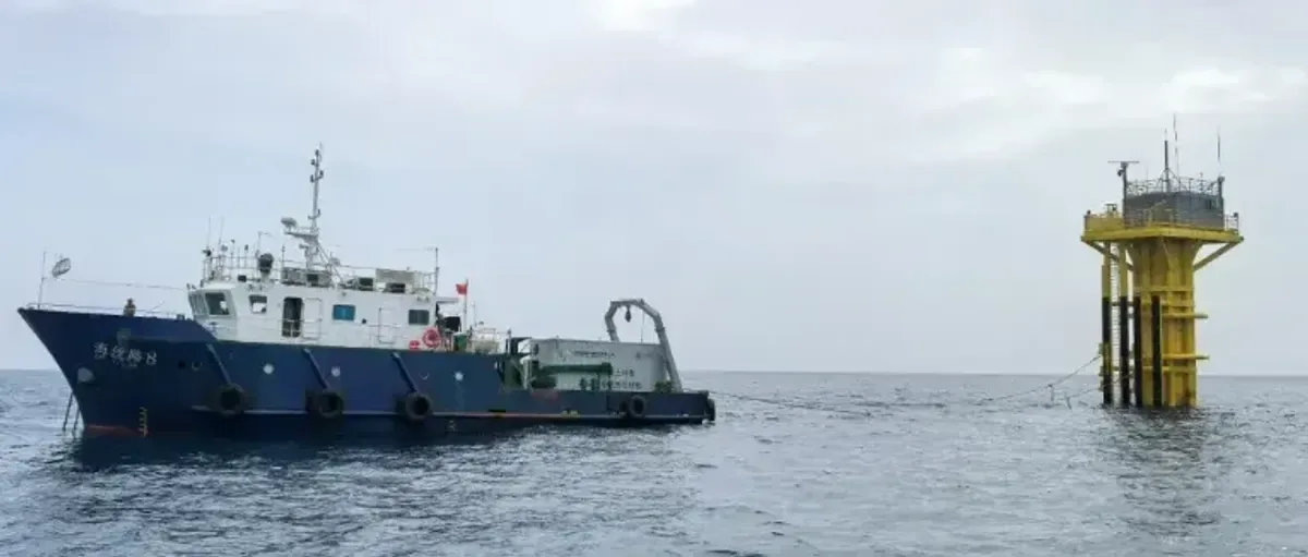 国内首次!海上风电制储氢系统720小时实海测试告捷