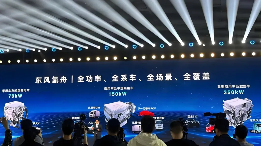 东风汽车：氢车卖了6000辆，要让老百姓买得起用得起