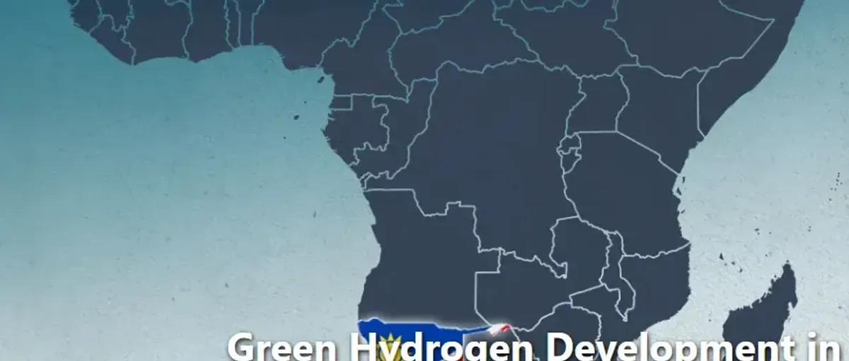 720亿!中国化学斩获纳米比亚全球最大3GW绿色氢氨项目