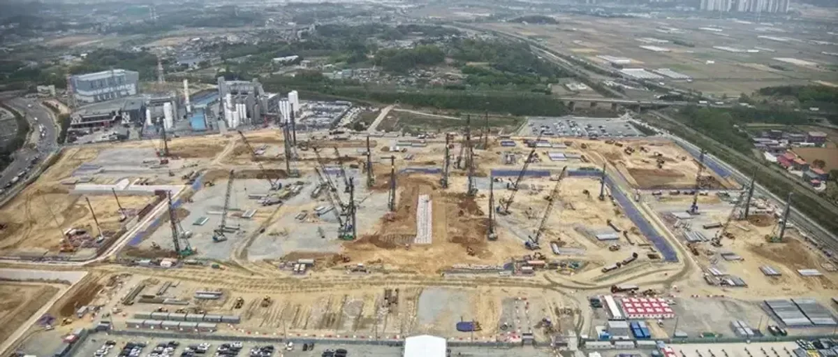 液化空气集团给韩国SK海力士芯片工厂新建氢气设施