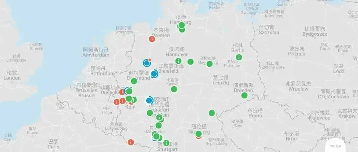 4月1日再有11座加氢站关闭