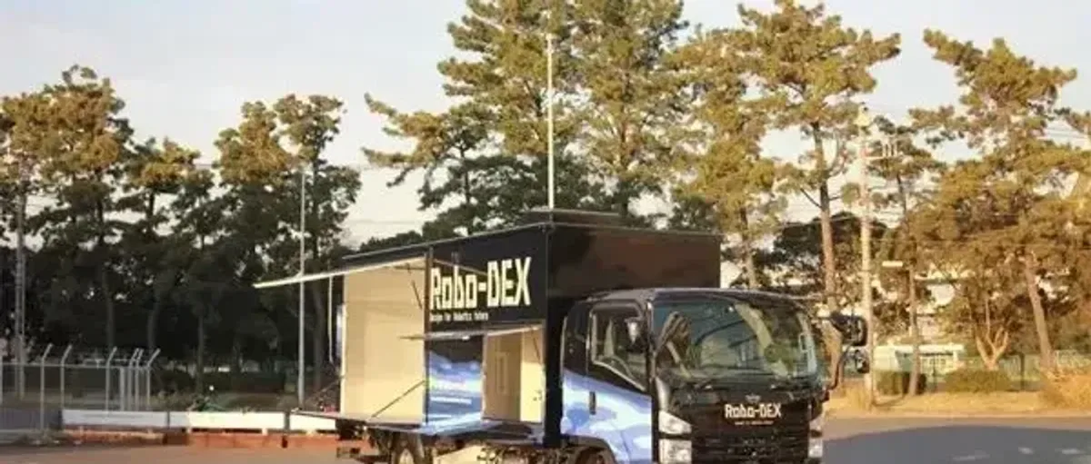 氢能新场景!Robodex 推无人机用移动加氢汽车