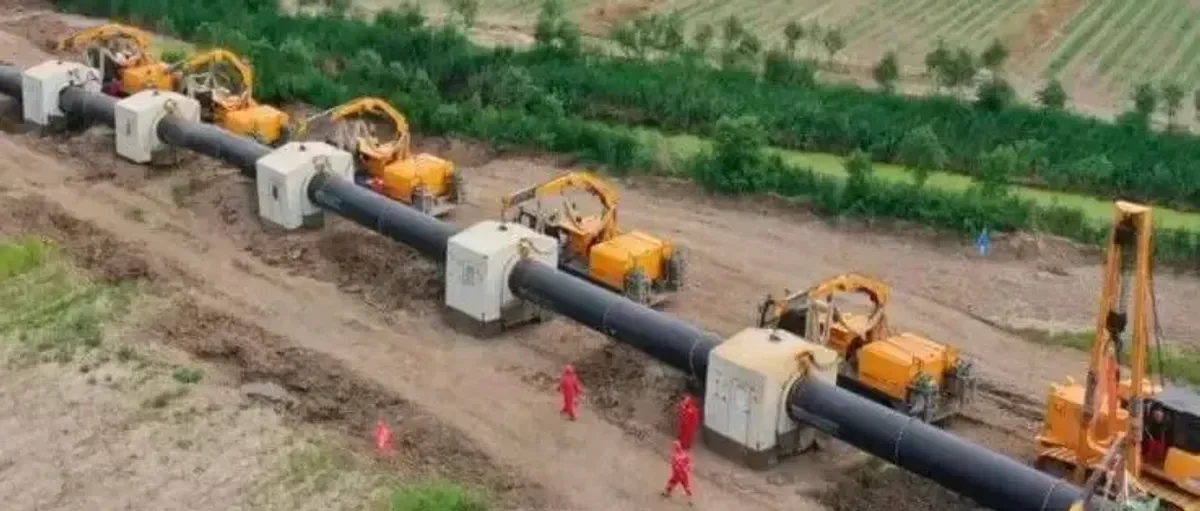 从丝绸之路到氢能之路:中国新走廊每年运50万吨氢