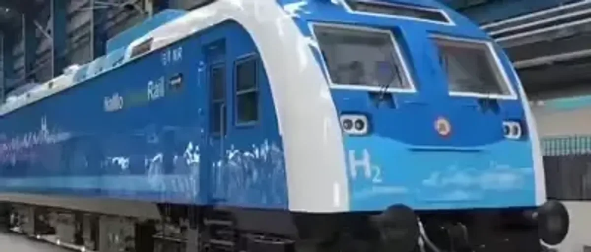 印度首列氢动力火车怎么看?