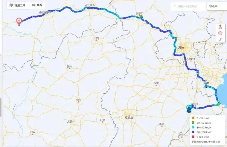 老外关注：2100公里仅停一次 中国氢能卡车又刷新记录