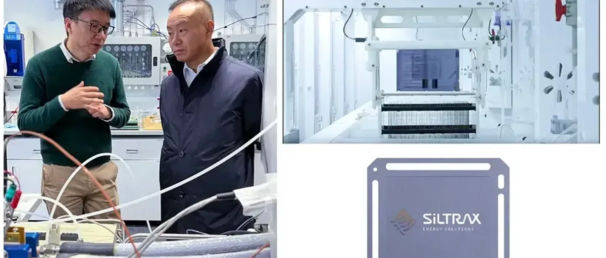 施正荣澳企氢燃料电池创纪录:体积功率密度9.77kW/L