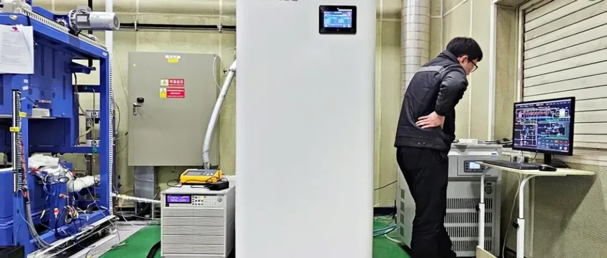 全球首次!直接氨燃料电池系统DAFC测试成功