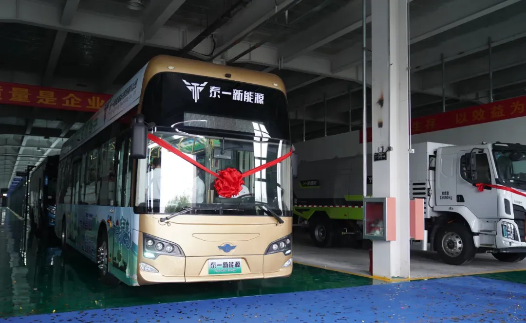 中石化建华南最大燃料电池供氢中心 欧盟计划在电解槽实施欧洲标准 韩国氢公交致用氢激增46%