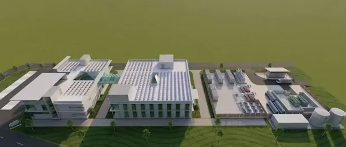 现代汽车广州氢能中心刚揭幕 印度研发基地设计同步亮相