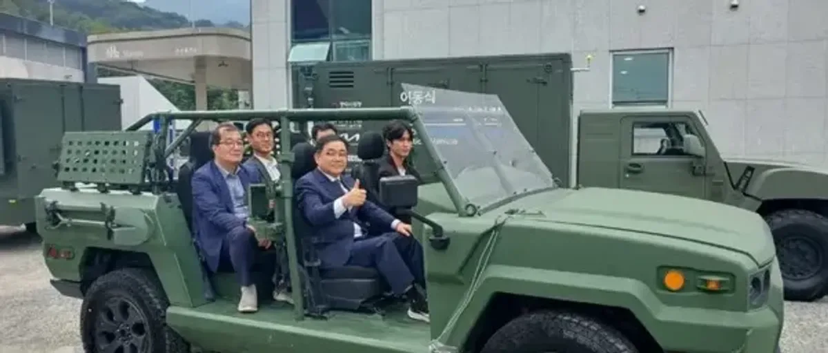 该国提议将氢动力移动武器系统列入国家战略产业