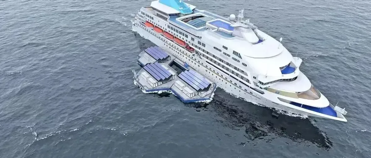 全球首个!完全离网的氢能"浮岛"取代岸电系统