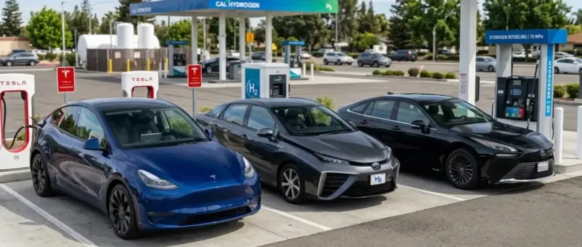 丰田Mirai氢能汽车和特斯拉Model Y:用车成本比较