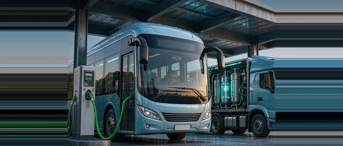现代汽车:氢能在卡车公交潜力巨大,签约480辆氢巴士