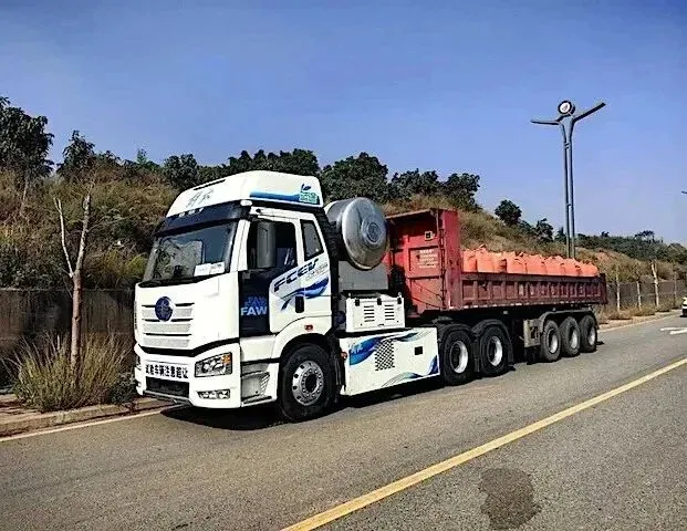 外媒关注一汽解放液氢重卡 技术比肩戴勒姆