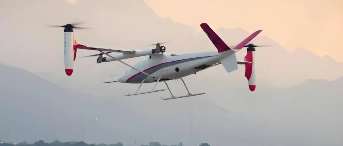 追梦空天+氢航科技：联合开发吨级氢混倾转eVTOL