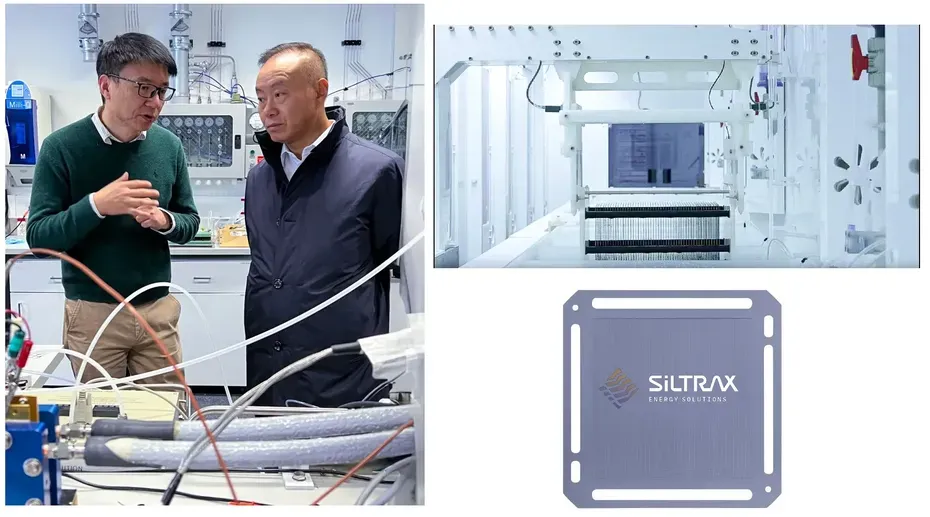 施正荣澳企氢燃料电池创纪录：体积功率密度9.77kW/L