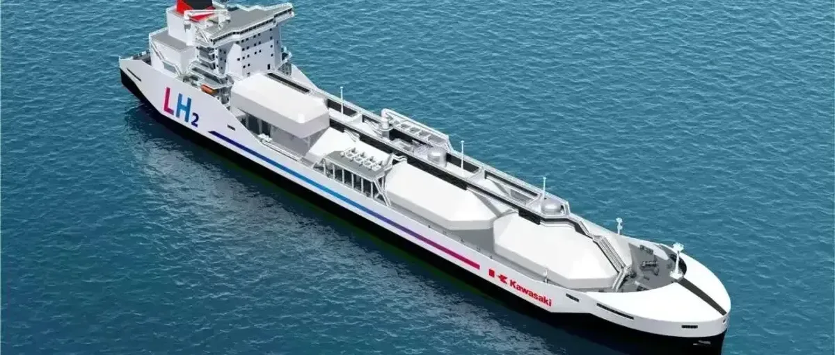 世界最大4万立方米液化氢运输船签约建造