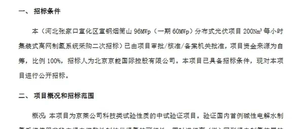 张宣：国内首例碱性电解槽使用非稳定绿电间歇性制储供氢