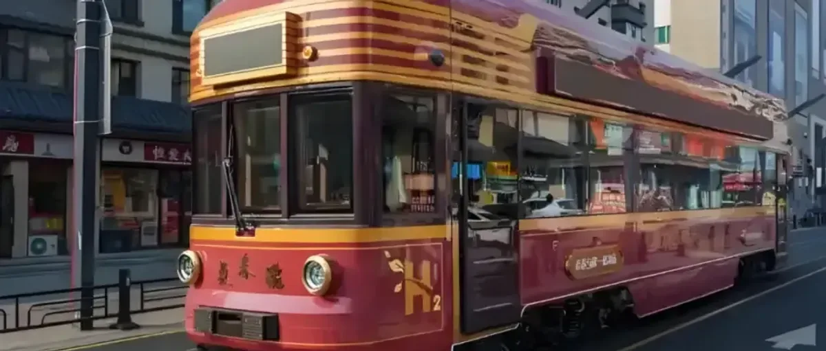 中国中车正式发布全国首列氢能文旅列车“氢春号”