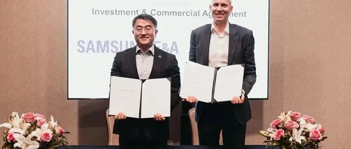 三星入股挪威老牌电解槽商Nel,巨头们都来制氢?