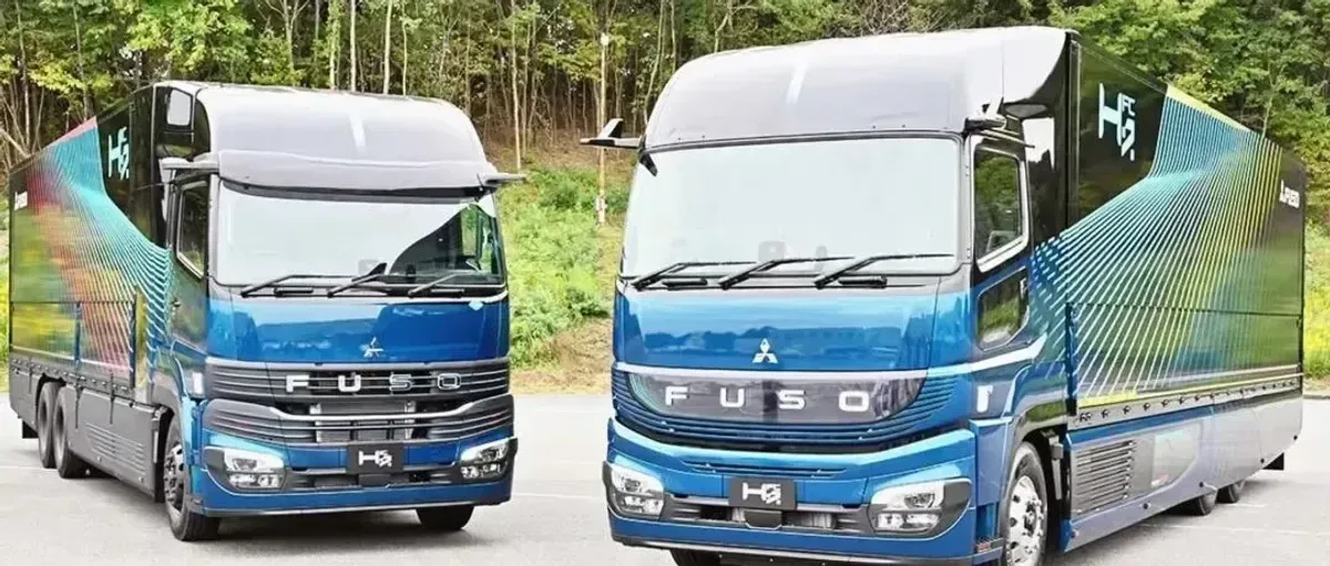 三菱扶桑:液氢解大型车脱碳困局 中国国策推有效果