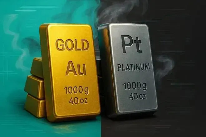 铂金会继续飙升 超越黄金吗？