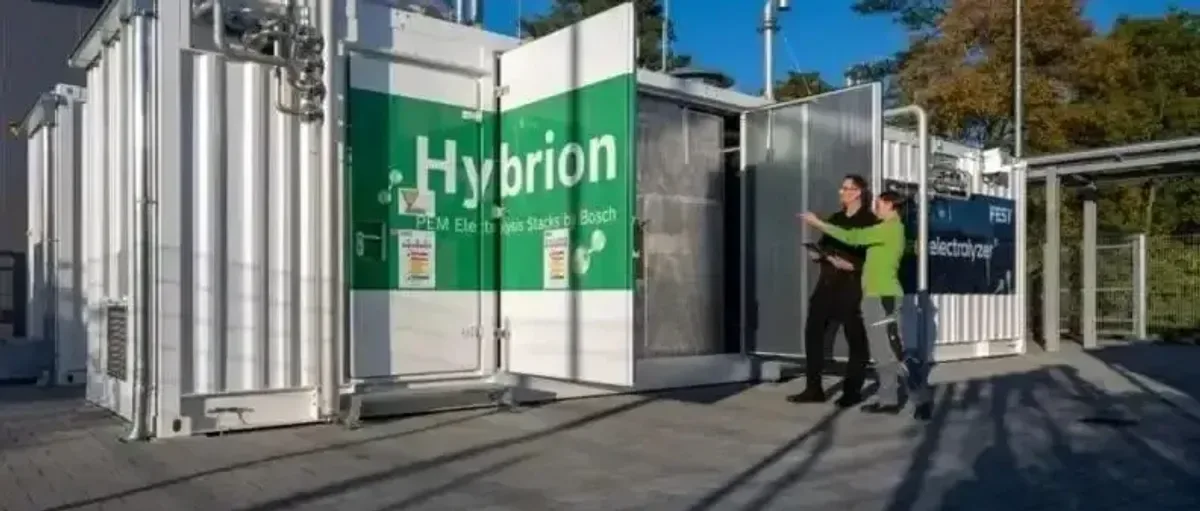 博世班贝格工厂Hybrion PEM电解槽披露数据