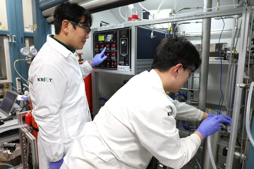 韩国LOHC有机液态储氢技术有突破