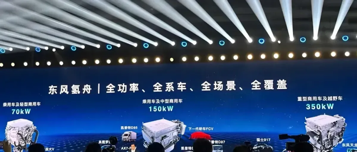 东风汽车:氢车卖了6000辆,要让老百姓买得起用得起