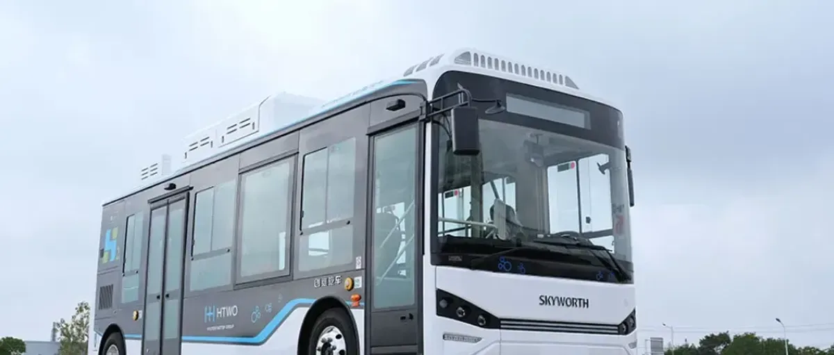 249辆!现代汽车将向广州交付氢燃料电池公交车