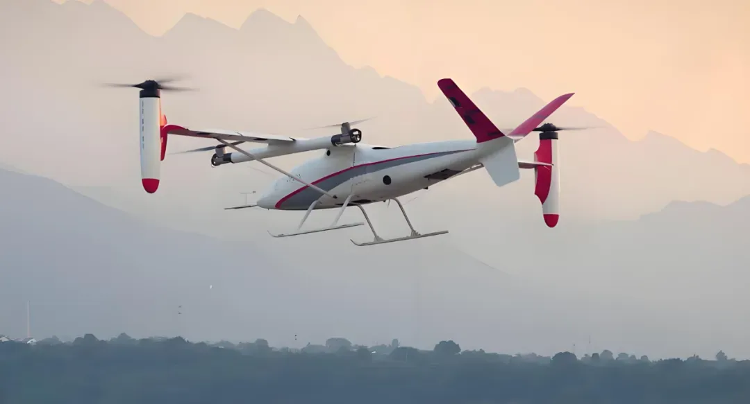 追梦空天+氢航科技：联合开发吨级氢混倾转eVTOL