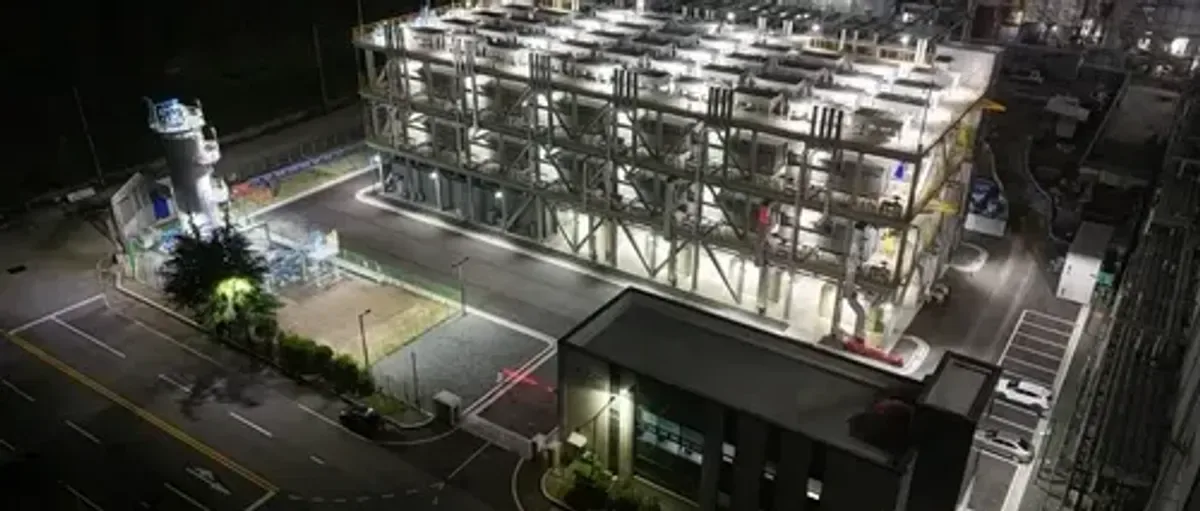 副产氢+废热回收发电:又一家氢燃料电池电站投运
