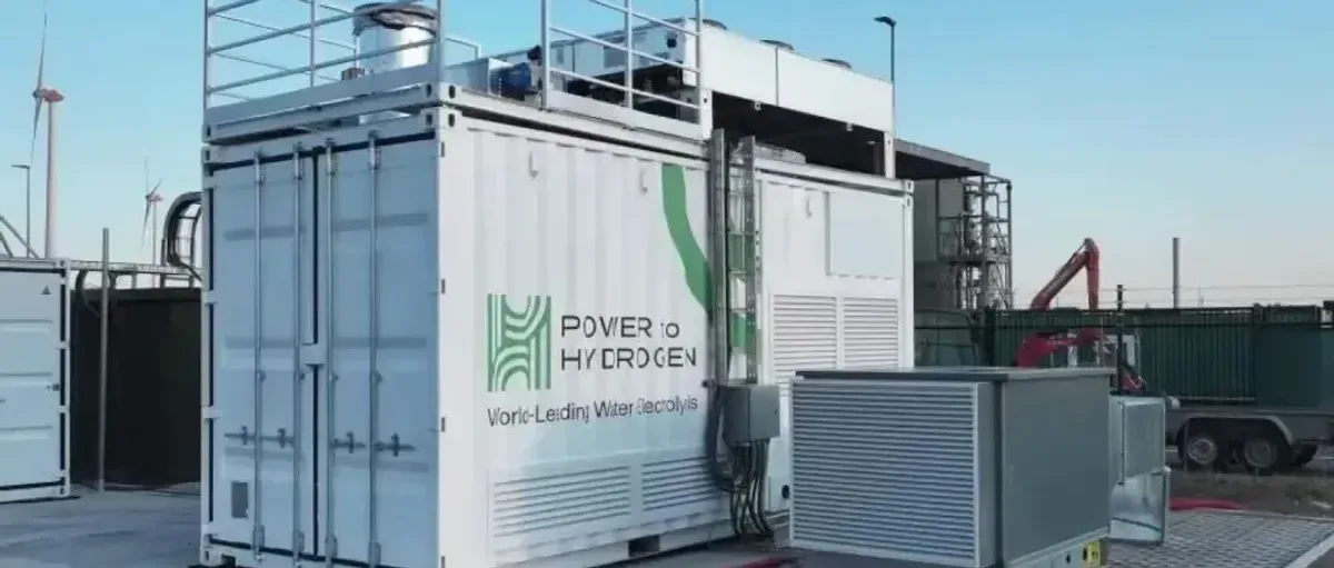 比利时氢能：全球首套工业级AEM电解槽系统落户