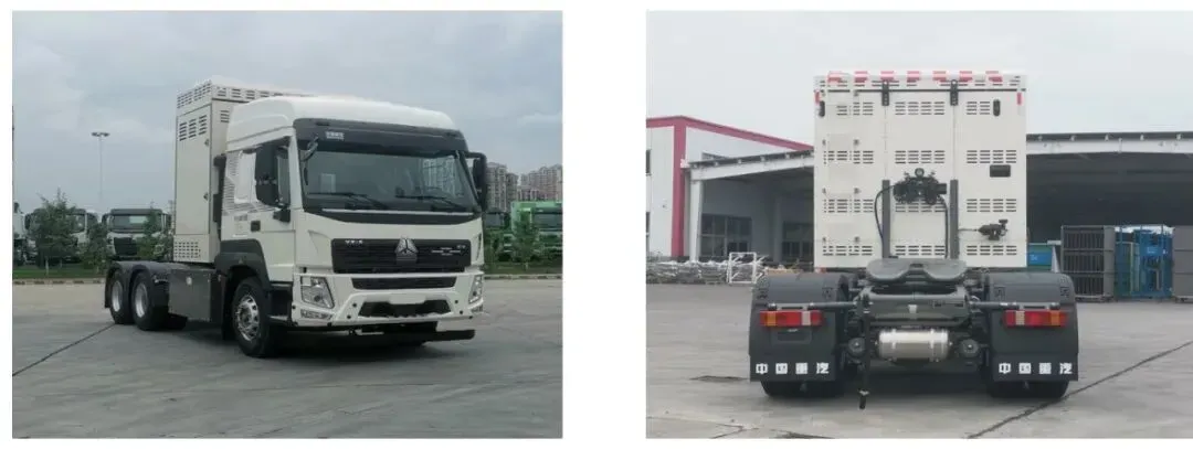 工信部第385批新车20款氢车型上榜 智能充氢柜等亮相北京科博会