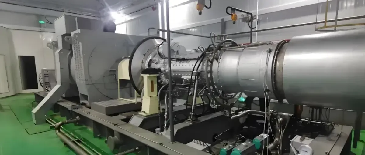 突破!中国航发2MW级纯氢燃气轮机商业化运行成功