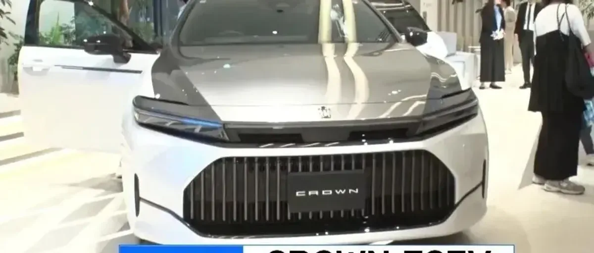 乱了?宝马品牌店卖丰田皇冠燃料电池汽车