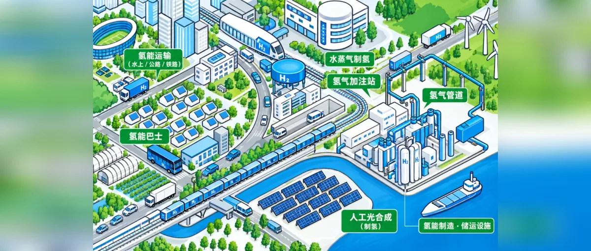 日本氢能新战略:光催化技术,实现本地制氢、本地消费