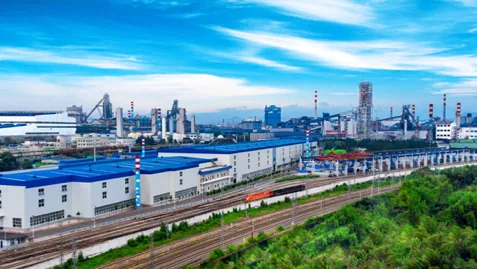 氢基竖炉直接还原铁（绿色DRI）