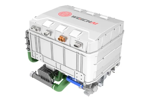 120kW客车用燃料电池发动机