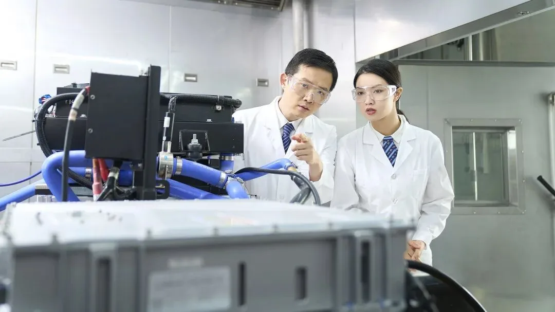 宇通氢燃料公交 F10
